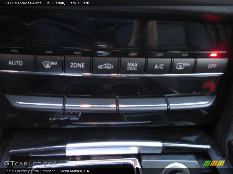 Black / Black 2011 Mercedes-Benz E 350 Sedan