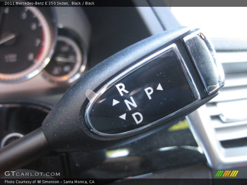 Black / Black 2011 Mercedes-Benz E 350 Sedan