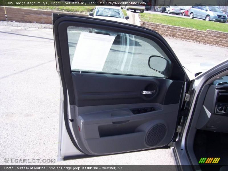 Bright Silver Metallic / Dark Slate Gray/Medium Slate Gray 2005 Dodge Magnum R/T