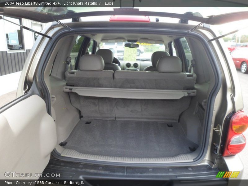 Light Khaki Metallic / Taupe 2004 Jeep Liberty Limited 4x4
