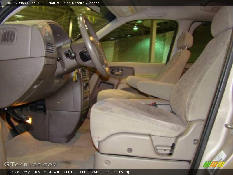 Natural Beige Metallic / Mocha 2001 Nissan Quest GXE