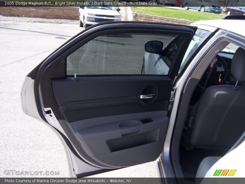 Bright Silver Metallic / Dark Slate Gray/Medium Slate Gray 2005 Dodge Magnum R/T