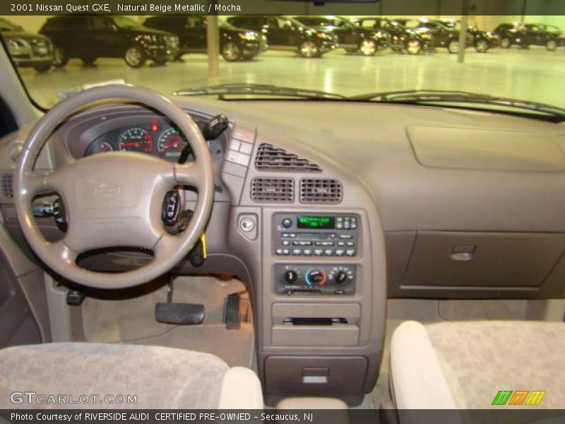 Natural Beige Metallic / Mocha 2001 Nissan Quest GXE