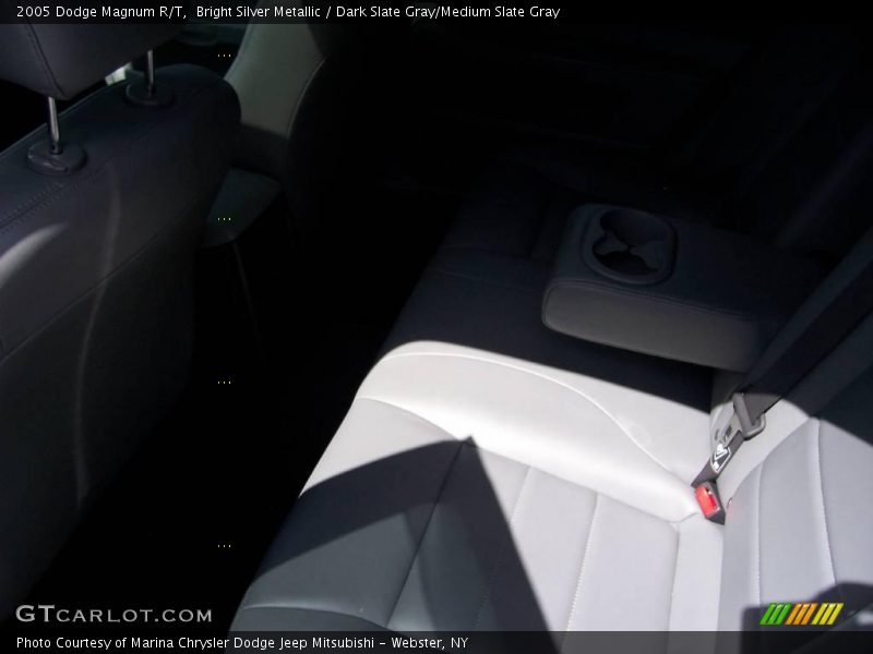 Bright Silver Metallic / Dark Slate Gray/Medium Slate Gray 2005 Dodge Magnum R/T