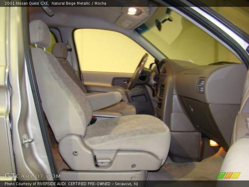 Natural Beige Metallic / Mocha 2001 Nissan Quest GXE