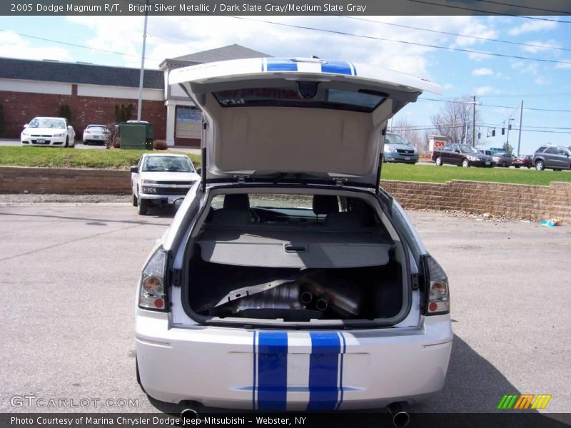 Bright Silver Metallic / Dark Slate Gray/Medium Slate Gray 2005 Dodge Magnum R/T