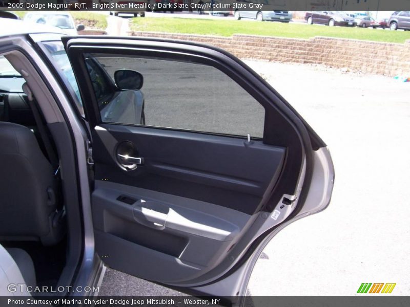Bright Silver Metallic / Dark Slate Gray/Medium Slate Gray 2005 Dodge Magnum R/T