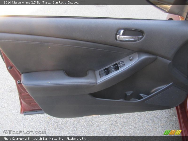 Tuscan Sun Red / Charcoal 2010 Nissan Altima 2.5 SL