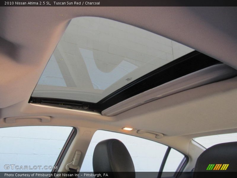 Tuscan Sun Red / Charcoal 2010 Nissan Altima 2.5 SL