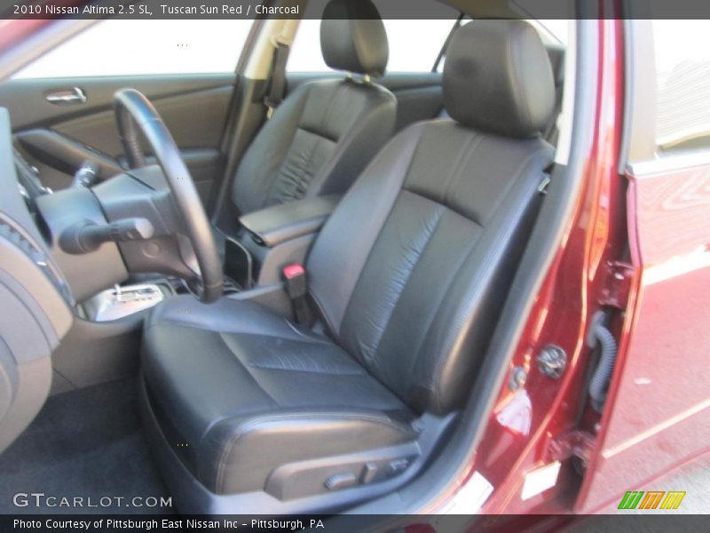 Tuscan Sun Red / Charcoal 2010 Nissan Altima 2.5 SL