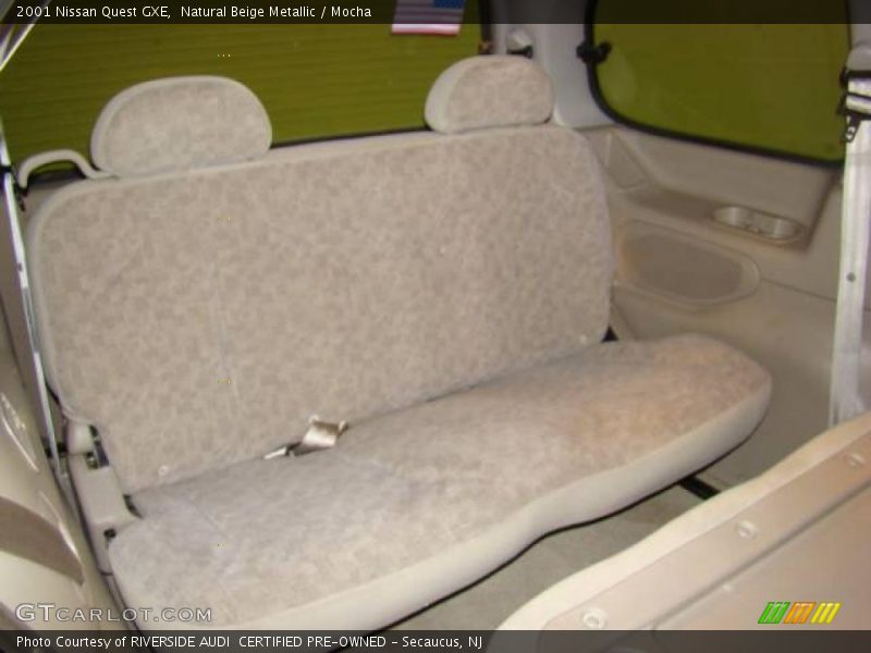 Natural Beige Metallic / Mocha 2001 Nissan Quest GXE