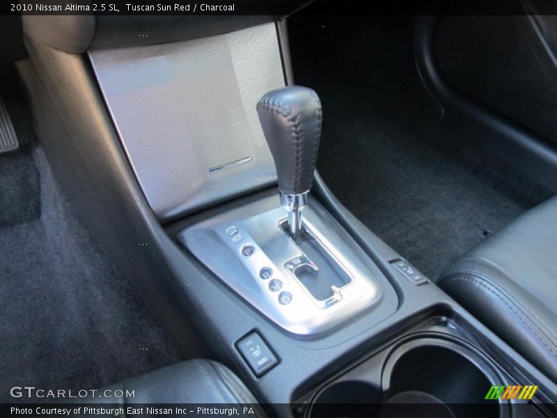 Tuscan Sun Red / Charcoal 2010 Nissan Altima 2.5 SL