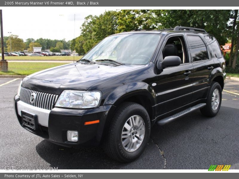 Black / Black 2005 Mercury Mariner V6 Premier 4WD