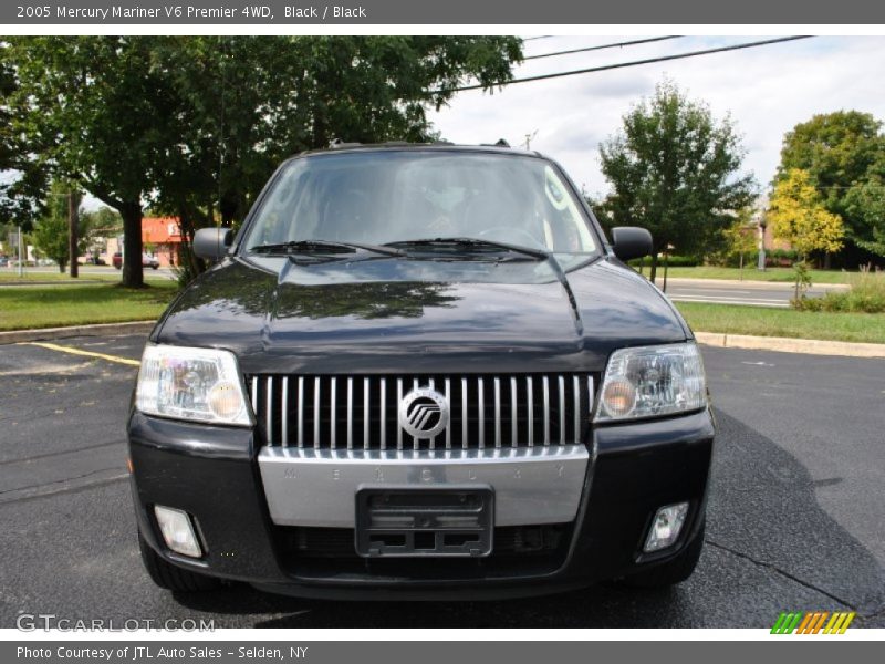Black / Black 2005 Mercury Mariner V6 Premier 4WD