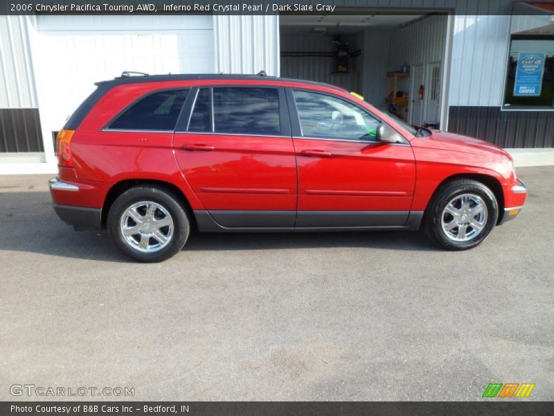 Inferno Red Crystal Pearl / Dark Slate Gray 2006 Chrysler Pacifica Touring AWD