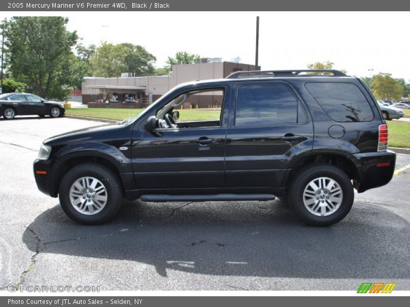 Black / Black 2005 Mercury Mariner V6 Premier 4WD
