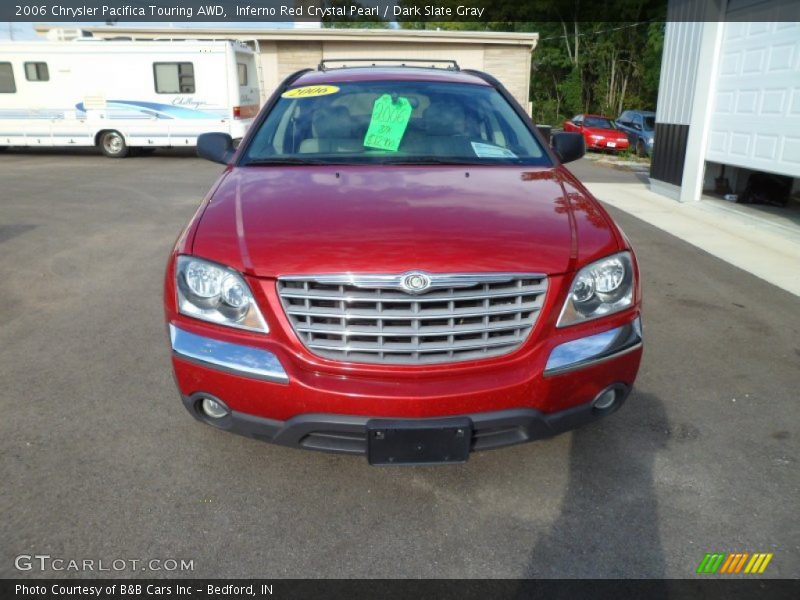 Inferno Red Crystal Pearl / Dark Slate Gray 2006 Chrysler Pacifica Touring AWD