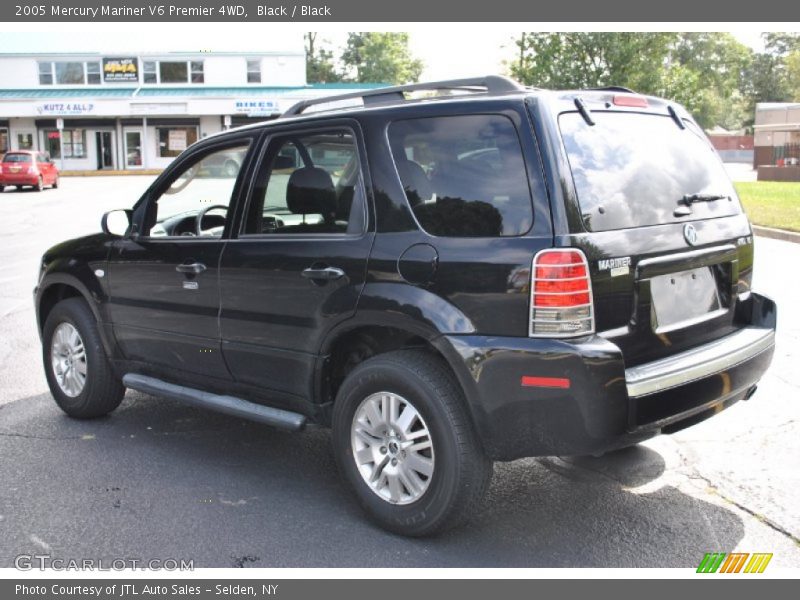 Black / Black 2005 Mercury Mariner V6 Premier 4WD