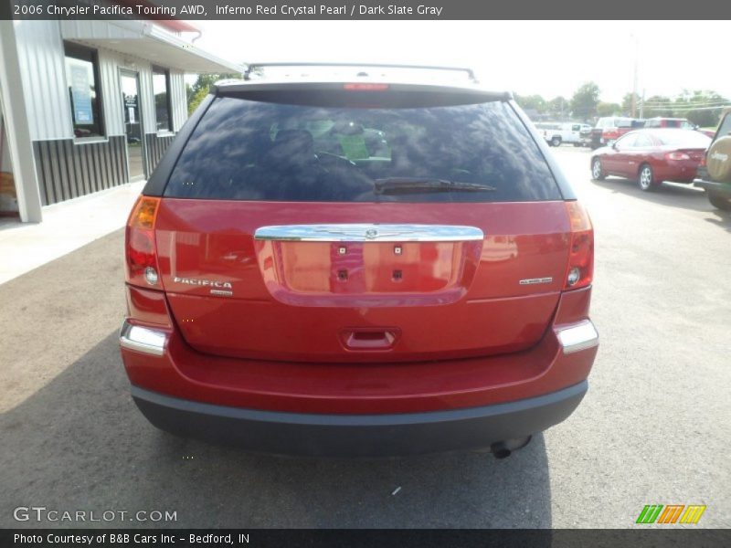 Inferno Red Crystal Pearl / Dark Slate Gray 2006 Chrysler Pacifica Touring AWD
