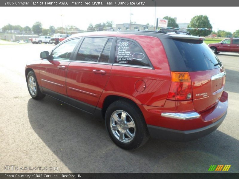 Inferno Red Crystal Pearl / Dark Slate Gray 2006 Chrysler Pacifica Touring AWD