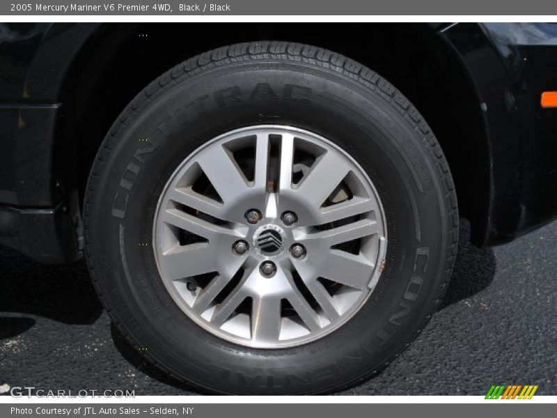 Black / Black 2005 Mercury Mariner V6 Premier 4WD