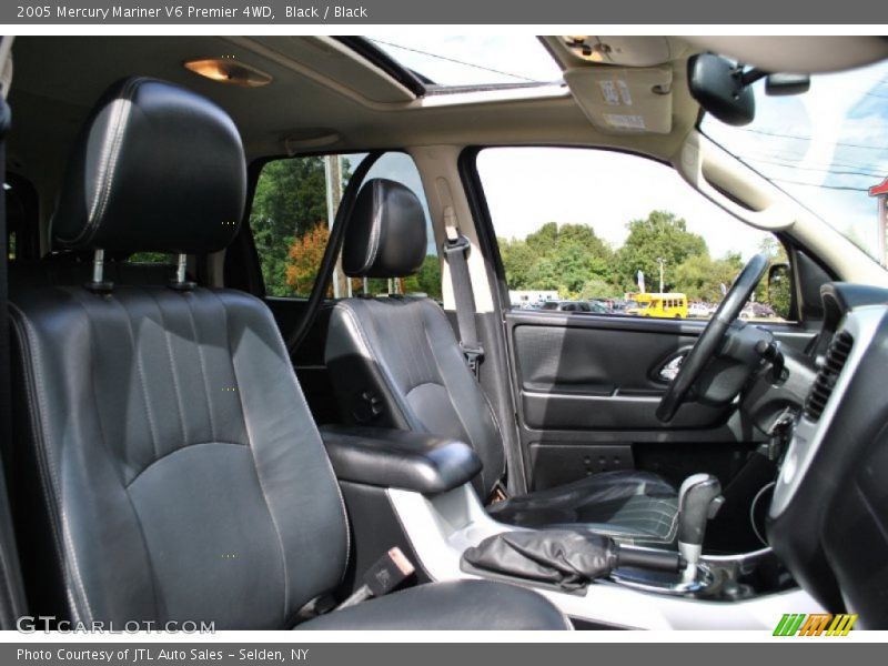 Black / Black 2005 Mercury Mariner V6 Premier 4WD