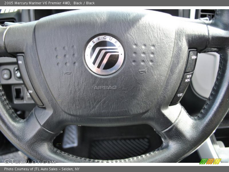 Black / Black 2005 Mercury Mariner V6 Premier 4WD