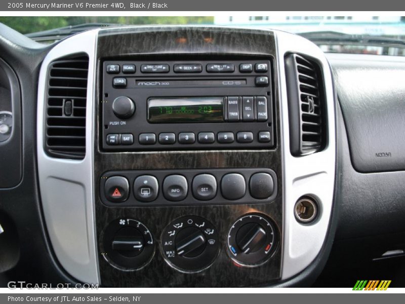 Black / Black 2005 Mercury Mariner V6 Premier 4WD