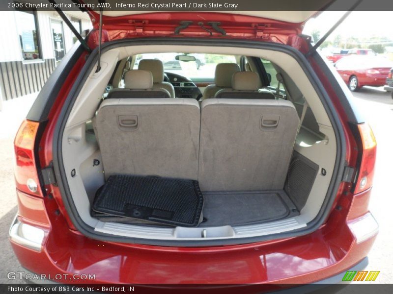 Inferno Red Crystal Pearl / Dark Slate Gray 2006 Chrysler Pacifica Touring AWD