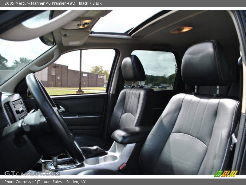 Black / Black 2005 Mercury Mariner V6 Premier 4WD