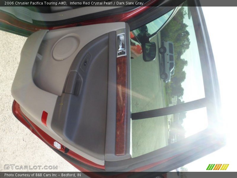 Inferno Red Crystal Pearl / Dark Slate Gray 2006 Chrysler Pacifica Touring AWD