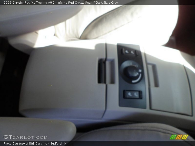 Inferno Red Crystal Pearl / Dark Slate Gray 2006 Chrysler Pacifica Touring AWD