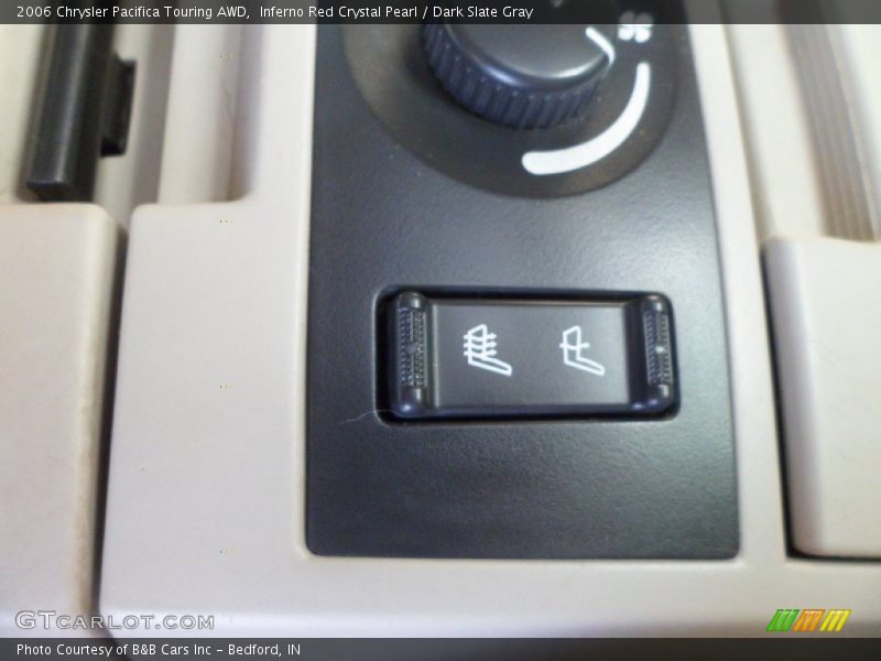 Inferno Red Crystal Pearl / Dark Slate Gray 2006 Chrysler Pacifica Touring AWD