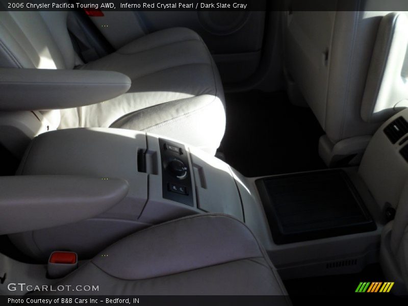 Inferno Red Crystal Pearl / Dark Slate Gray 2006 Chrysler Pacifica Touring AWD