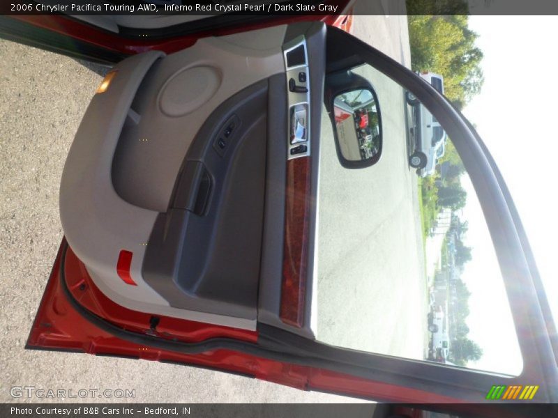 Inferno Red Crystal Pearl / Dark Slate Gray 2006 Chrysler Pacifica Touring AWD