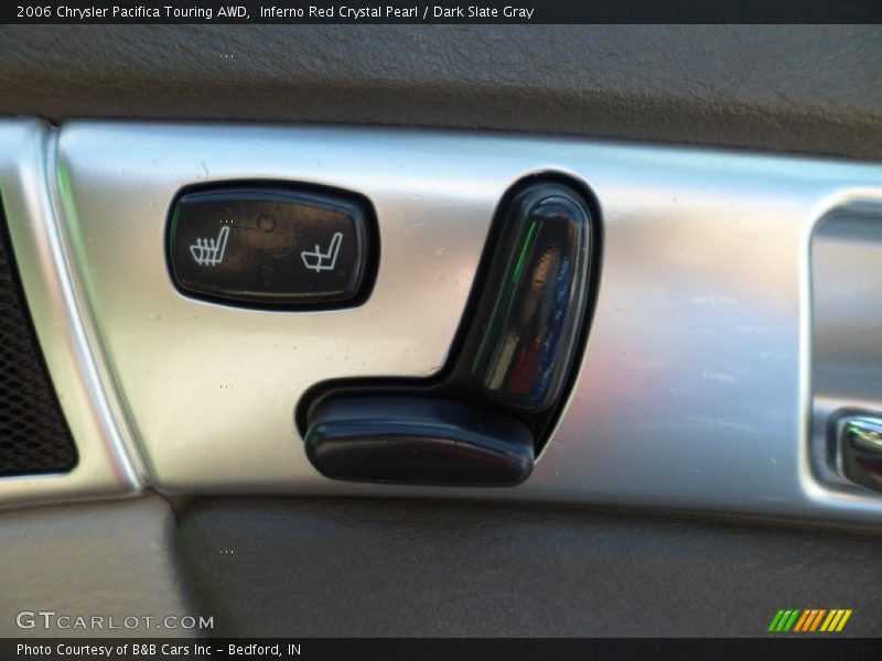 Inferno Red Crystal Pearl / Dark Slate Gray 2006 Chrysler Pacifica Touring AWD