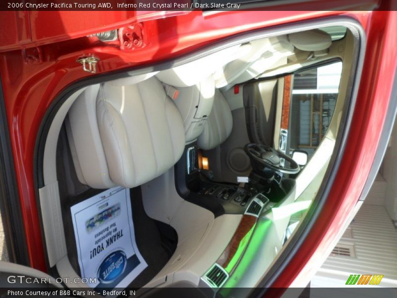 Inferno Red Crystal Pearl / Dark Slate Gray 2006 Chrysler Pacifica Touring AWD