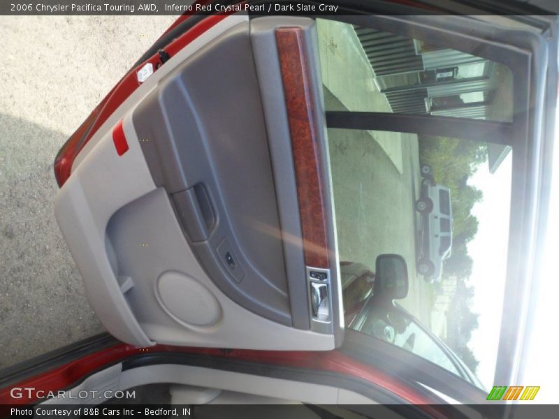 Inferno Red Crystal Pearl / Dark Slate Gray 2006 Chrysler Pacifica Touring AWD