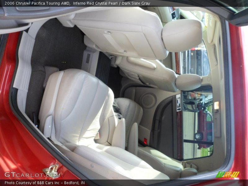 Inferno Red Crystal Pearl / Dark Slate Gray 2006 Chrysler Pacifica Touring AWD