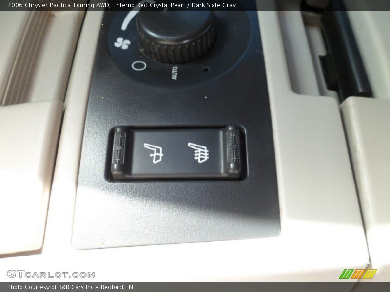 Inferno Red Crystal Pearl / Dark Slate Gray 2006 Chrysler Pacifica Touring AWD
