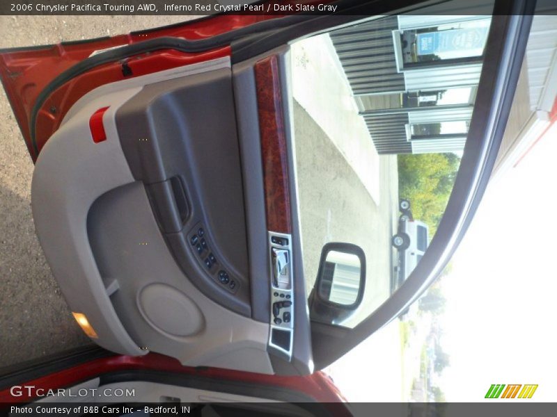 Inferno Red Crystal Pearl / Dark Slate Gray 2006 Chrysler Pacifica Touring AWD