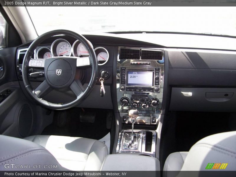 Bright Silver Metallic / Dark Slate Gray/Medium Slate Gray 2005 Dodge Magnum R/T