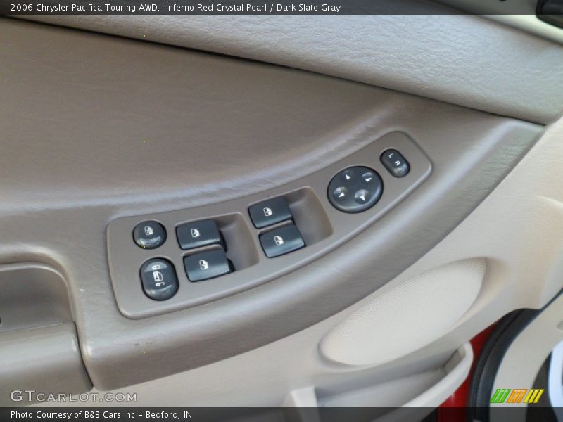 Inferno Red Crystal Pearl / Dark Slate Gray 2006 Chrysler Pacifica Touring AWD