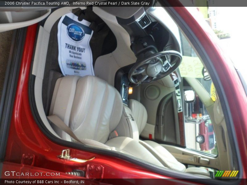 Inferno Red Crystal Pearl / Dark Slate Gray 2006 Chrysler Pacifica Touring AWD