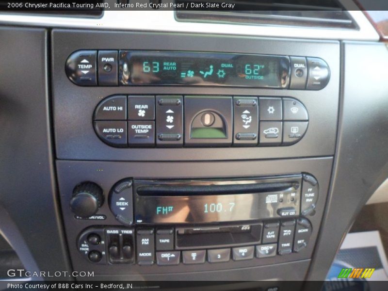 Inferno Red Crystal Pearl / Dark Slate Gray 2006 Chrysler Pacifica Touring AWD