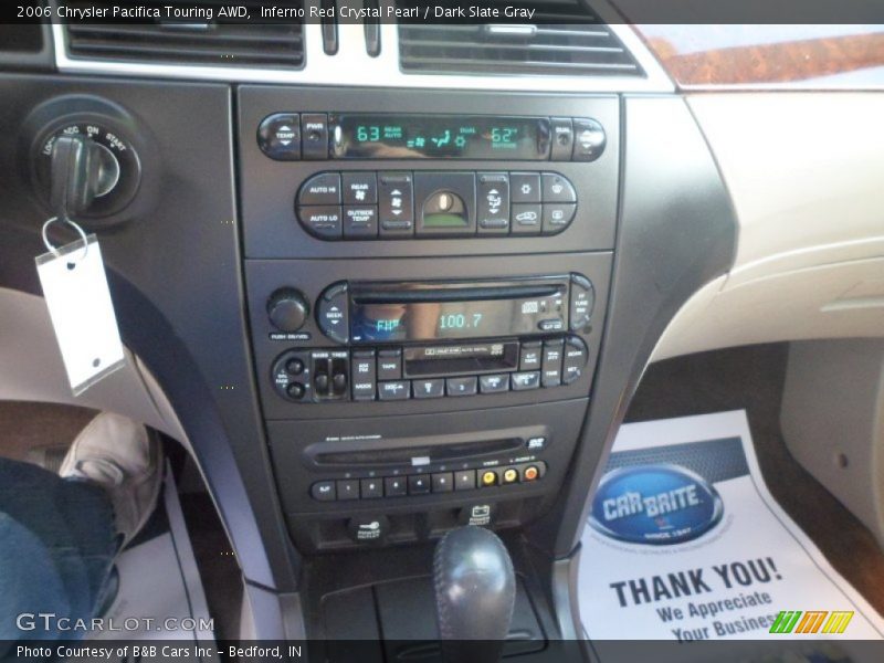 Inferno Red Crystal Pearl / Dark Slate Gray 2006 Chrysler Pacifica Touring AWD