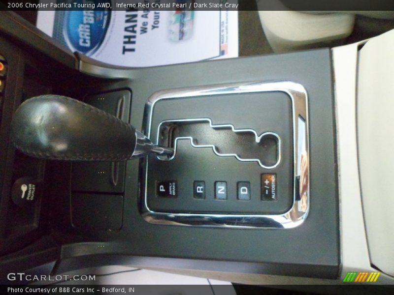 Inferno Red Crystal Pearl / Dark Slate Gray 2006 Chrysler Pacifica Touring AWD