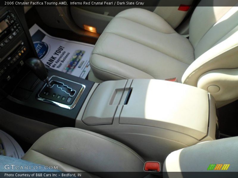 Inferno Red Crystal Pearl / Dark Slate Gray 2006 Chrysler Pacifica Touring AWD
