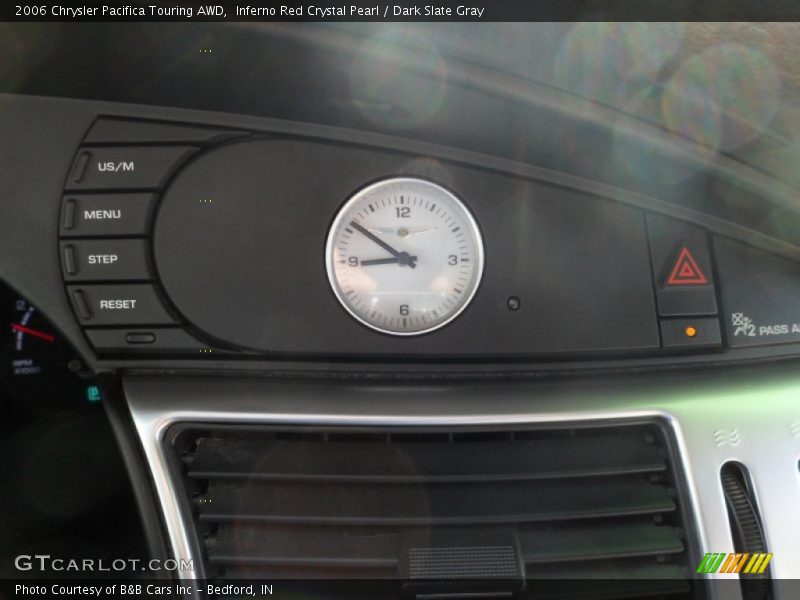 Inferno Red Crystal Pearl / Dark Slate Gray 2006 Chrysler Pacifica Touring AWD