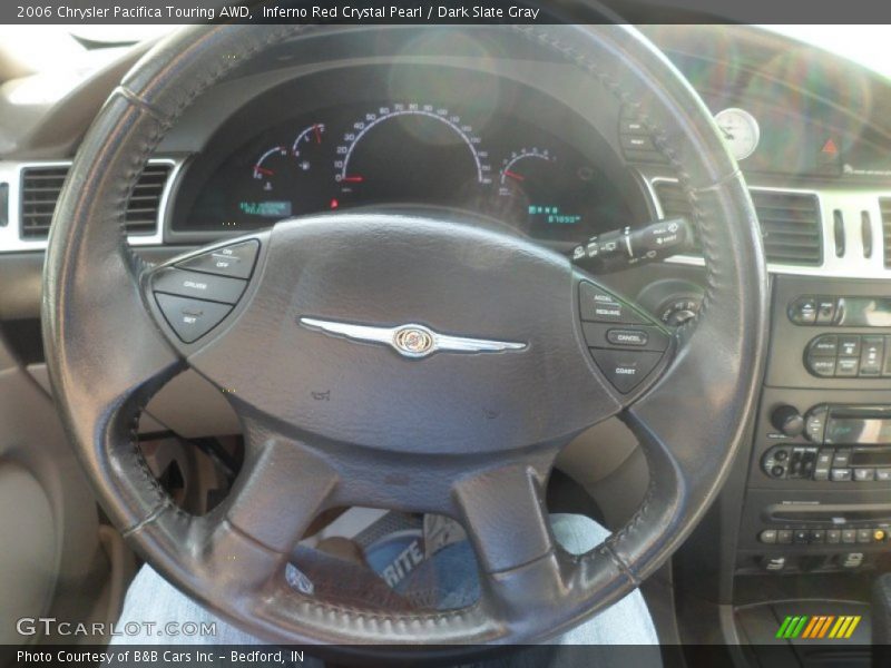 Inferno Red Crystal Pearl / Dark Slate Gray 2006 Chrysler Pacifica Touring AWD